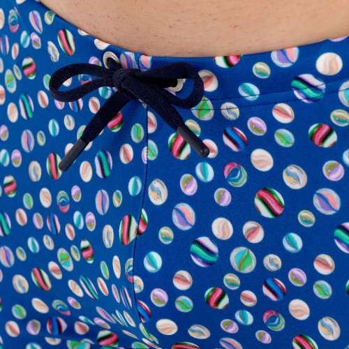 HOM Swimwear Socoa navy blue swim boxer