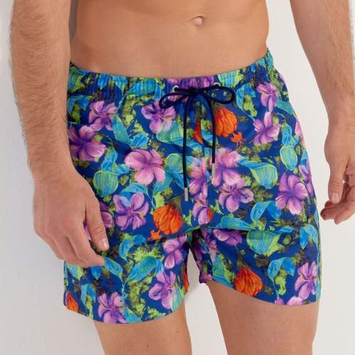 HOM Swimwear Balata navy blue swimshort