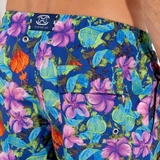 HOM Swimwear Balata navy blue swimshort