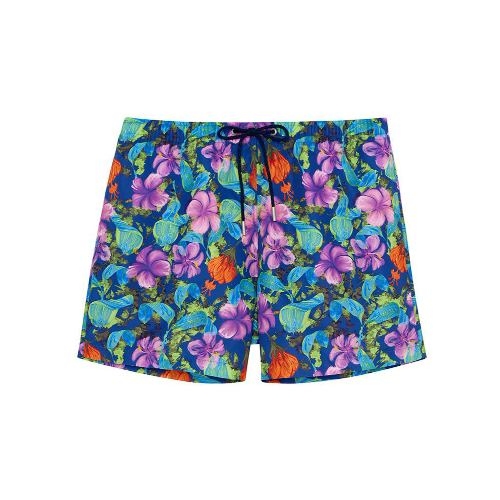 HOM Swimwear Balata navy blue swimshort