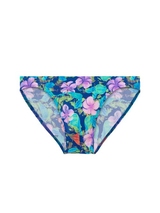 HOM Swimwear Balata navy blue swim brief