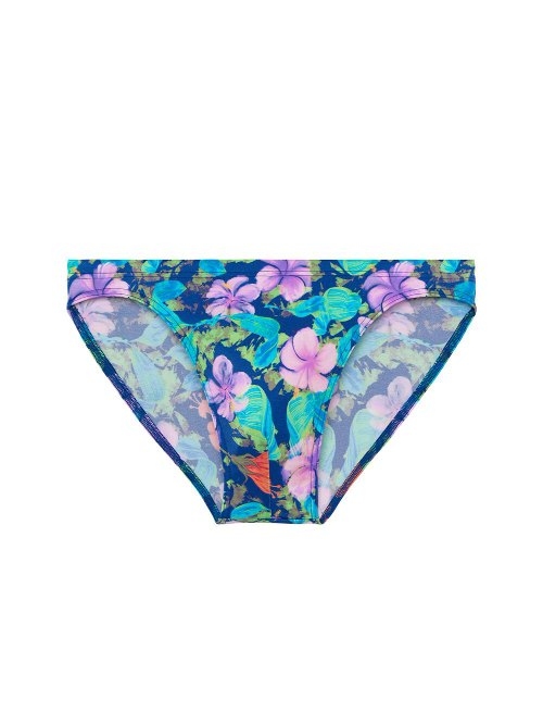 HOM Swimwear Balata navy blue swim brief
