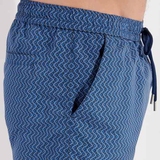 HOM Swimwear Morny navy blue swimshort