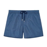 HOM Swimwear Morny navy blue swimshort