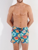 HOM Swimwear Dino aqua swimshort