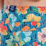HOM Swimwear Dino aqua swimshort