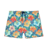 HOM Swimwear Dino aqua swimshort