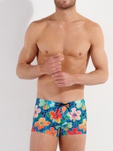 HOM Swimwear Dino aqua swim boxer