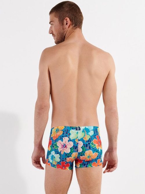 HOM Swimwear Dino aqua swim boxer
