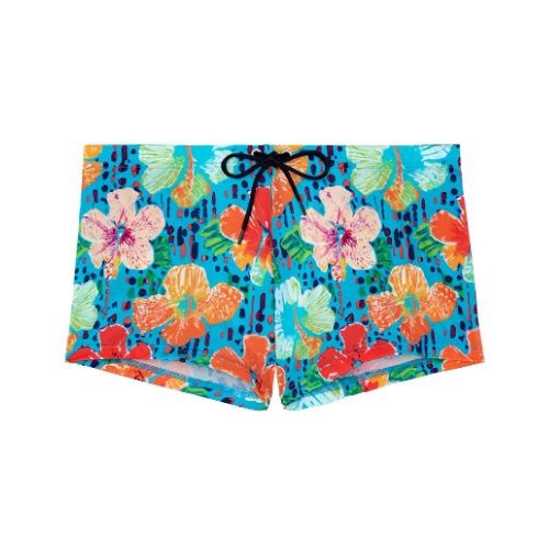HOM Swimwear Dino aqua swim boxer