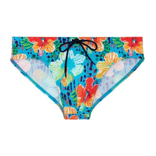 HOM Swimwear Dino aqua swim brief