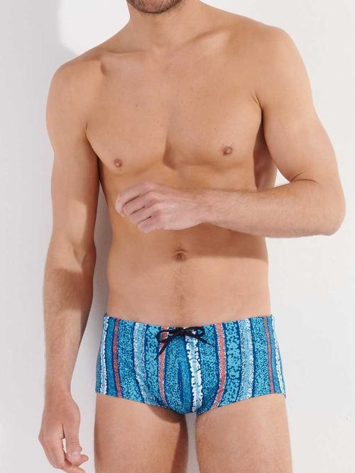 HOM Swimwear Harrisson aqua swim boxer