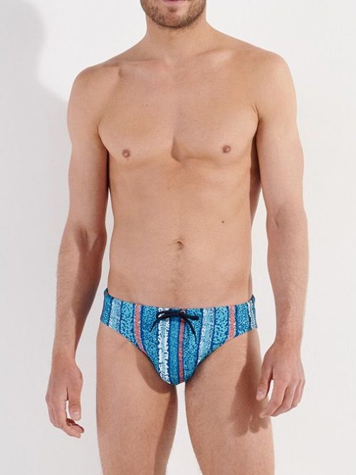 HOM Swimwear Harrisson aqua swim brief