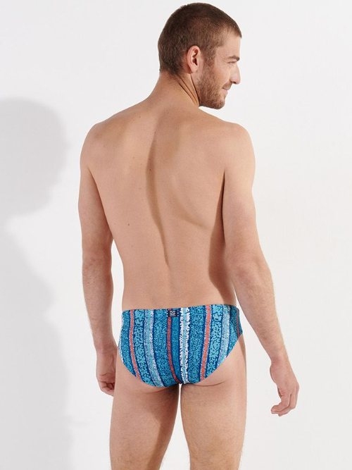 HOM Swimwear Harrisson aqua swim brief
