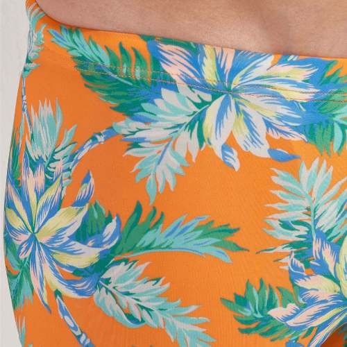 HOM Swimwear Gigaro orange swim boxer