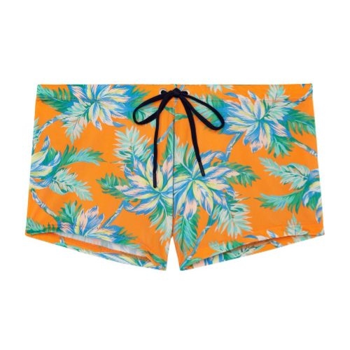 HOM Swimwear Gigaro orange swim boxer