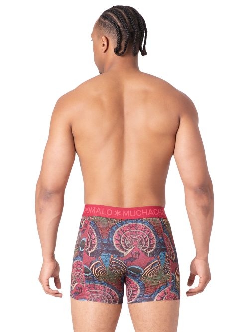 Muchachomalo Imagination red cotton boxer short