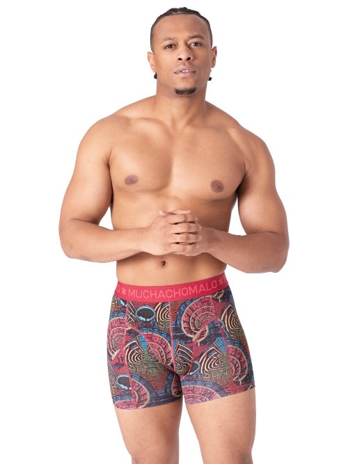 Muchachomalo Imagination red cotton boxer short