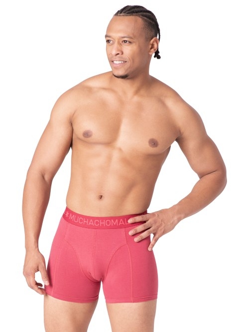 Muchachomalo Imagination red cotton boxer short