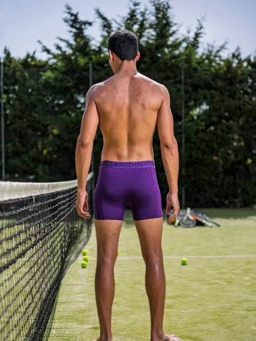 Muchachomalo Solid  green sport boxershort