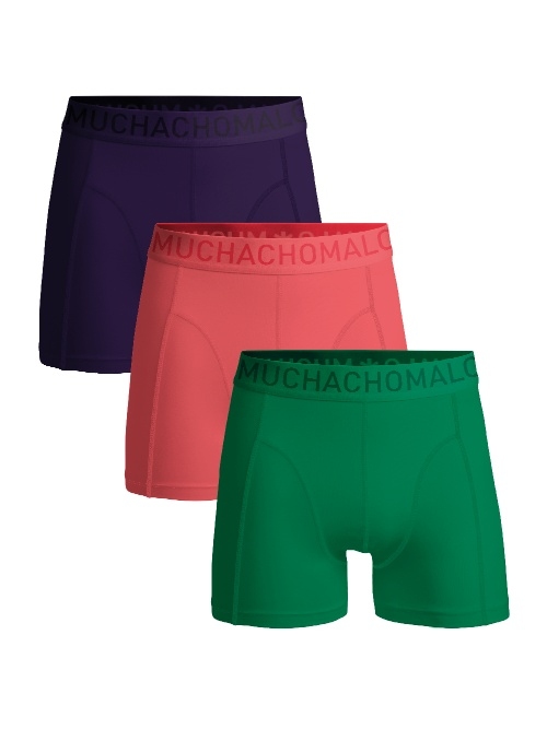 Muchachomalo Solid  green sport boxershort