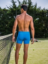 Muchachomalo Solid  black sport boxershort