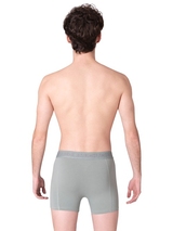 Muchachomalo Solid  green cotton boxer short