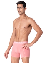 Muchachomalo Solid  green cotton boxer short