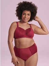 Anita Care Havanna red prosthesis bra