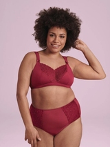Anita Care Havanna red high waist brief