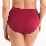 Anita Care Havanna red high waist brief