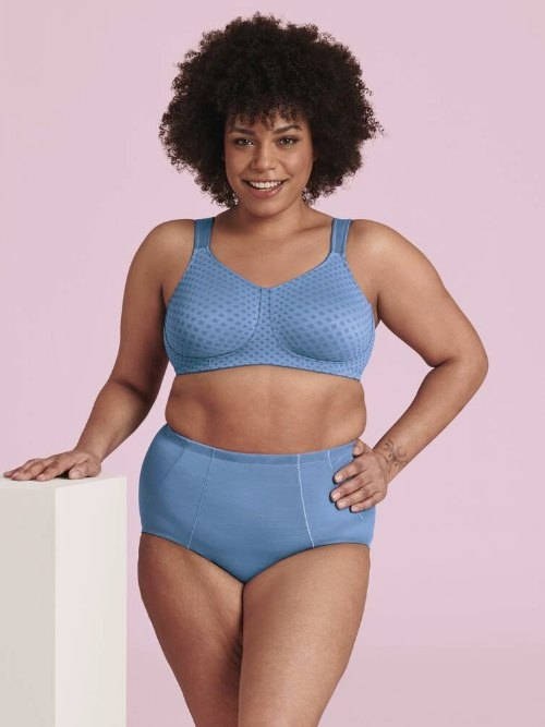 Anita Care Lisa blue prosthesis bra