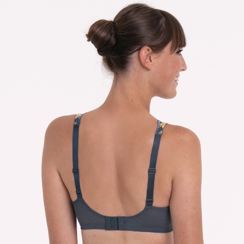 Anita Care Colette grey prosthesis bra