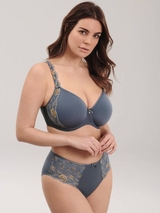 Anita Care Colette grey high waist brief
