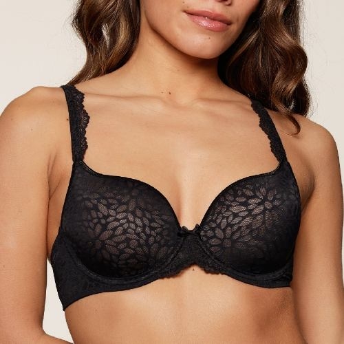 LingaDore Daily Basic black/powder padded bra