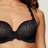 LingaDore Daily Basic black/powder padded bra