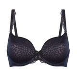 LingaDore Daily Basic black/powder padded bra
