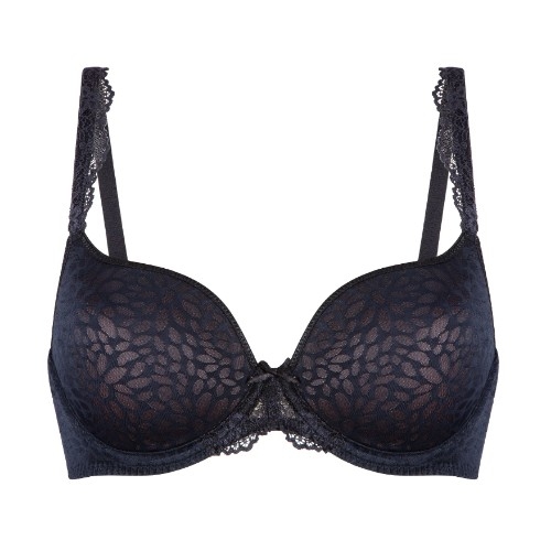 LingaDore Daily Basic black/powder padded bra