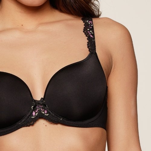 LingaDore Daily Basic black padded bra