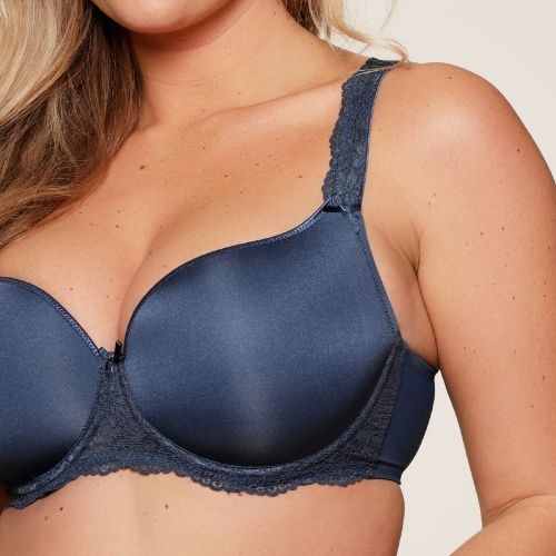 LingaDore Daily Basic navy blue padded bra