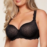 LingaDore Daily Basic black/powder padded bra