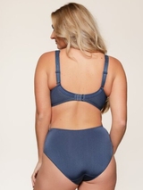 LingaDore Daily Basic navy blue non-padded bra