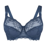 LingaDore Daily Basic navy blue non-padded bra