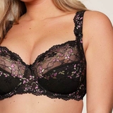 LingaDore Daily Basic black non-padded bra