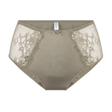 LingaDore Daily Basic green high waist brief