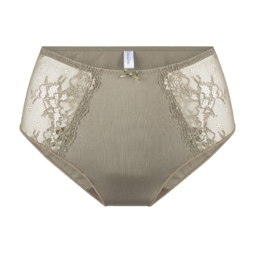 LingaDore Daily Basic green high waist brief