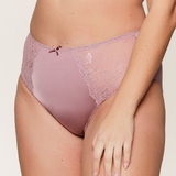 LingaDore Daily Basic mauve high waist brief