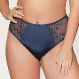 LingaDore Daily Basic navy blue high waist brief