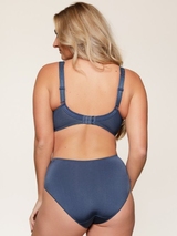 LingaDore Daily Basic navy blue high waist brief