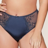 LingaDore Daily Basic navy blue high waist brief